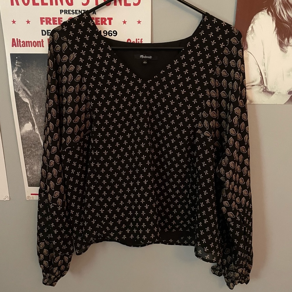 Madewell blouse